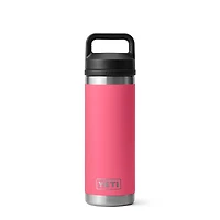 Tropical Pink Rambler 18oz Chug Bottle