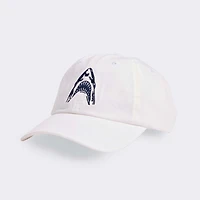 Jaws Shark Head Hat in White Cap
