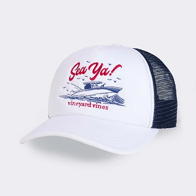 Sea Ya! Foam Trucker Hat