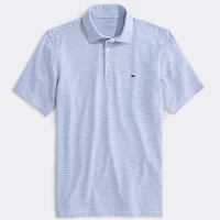 Bradley Stripe Sankaty Polo Yacht Blue