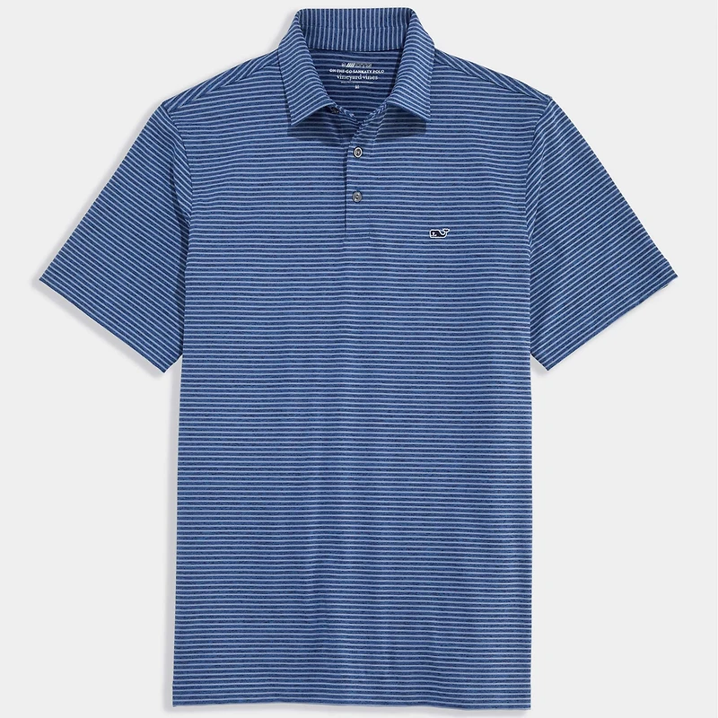 Bradley Stripe Sankaty Polo Summer Evening