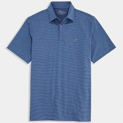Bradley Stripe Sankaty Polo Summer Evening