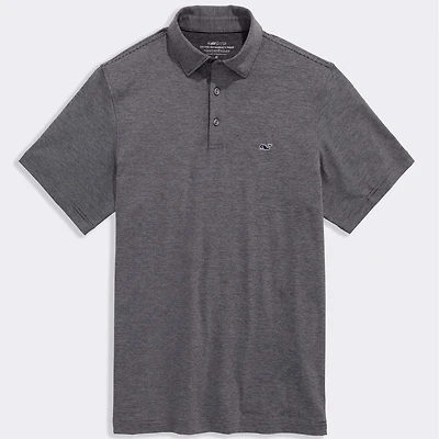 St. Jean Sankaty Polo Black and White Stripe