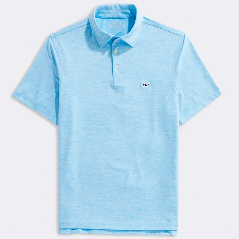 St. Jean Stripe Sankaty Polo Ocean Breeze Tejeda