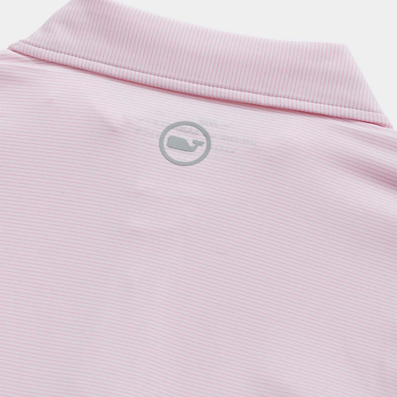 St. Jean Sankaty Polo White Hibiscus
