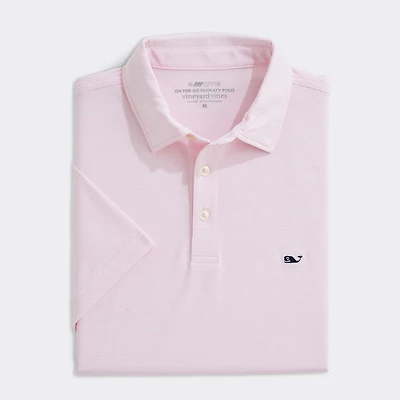 St. Jean Sankaty Polo White Hibiscus