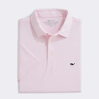 St. Jean Sankaty Polo White Hibiscus