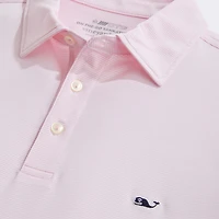St. Jean Sankaty Polo White Hibiscus