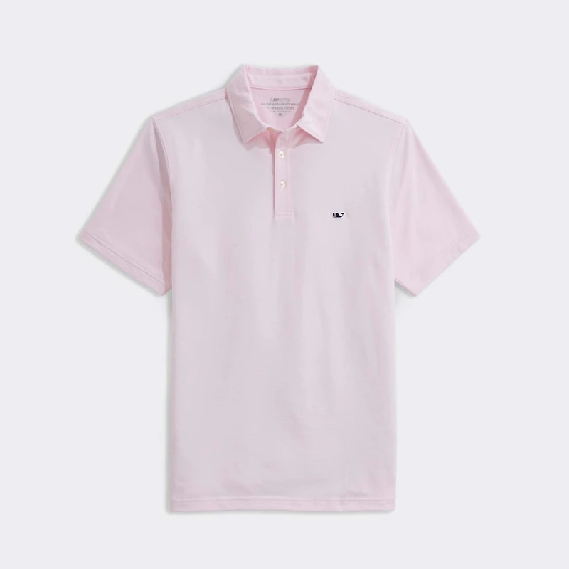 St. Jean Sankaty Polo White Hibiscus
