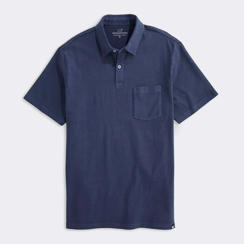 Men's Surf Polo Nautical Navy