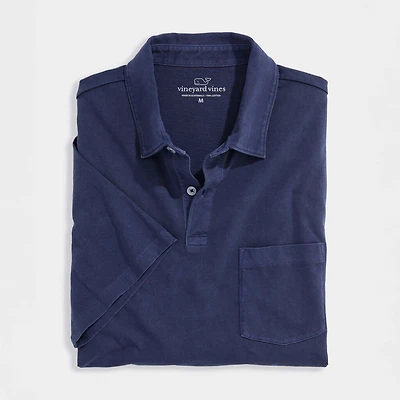 Men's Surf Polo Nautical Navy