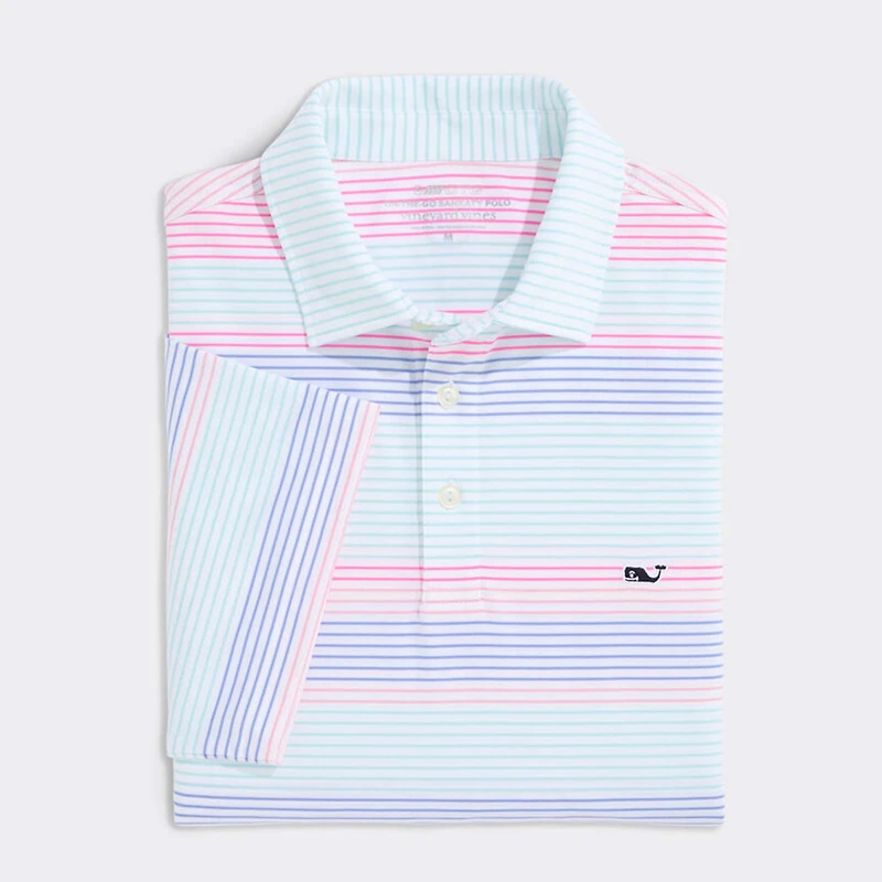 Sankaty Polo Harborview Stripe