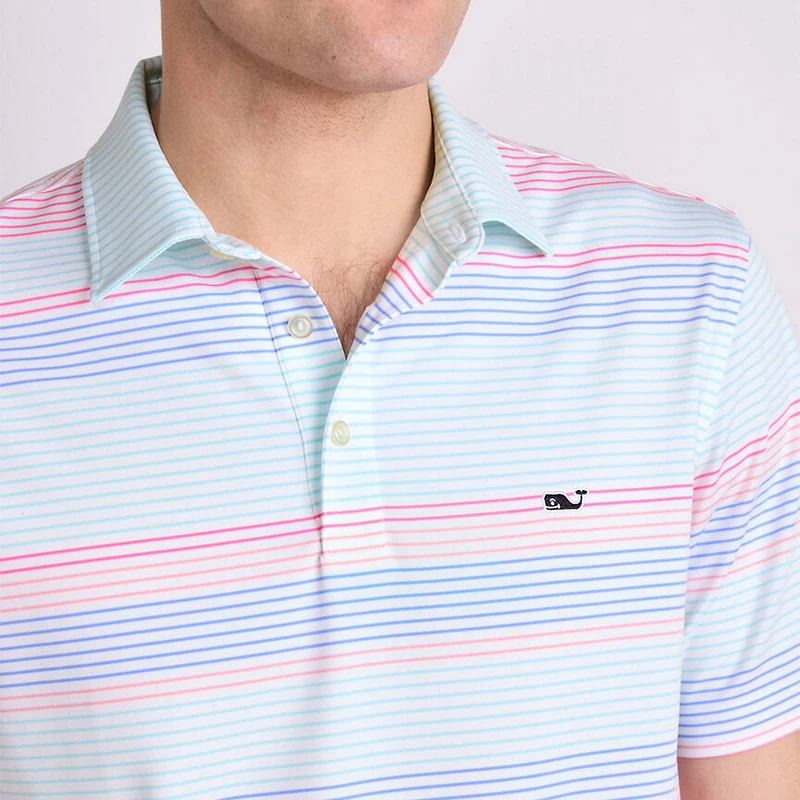 Sankaty Polo Harborview Stripe