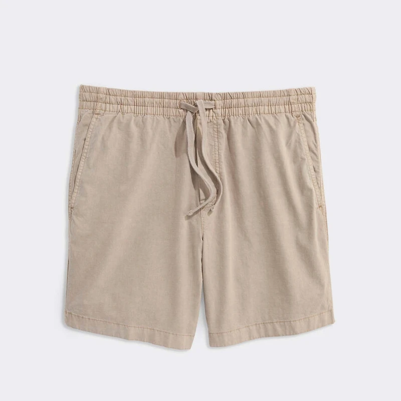 7 Inch Tidal Shorts Khaki