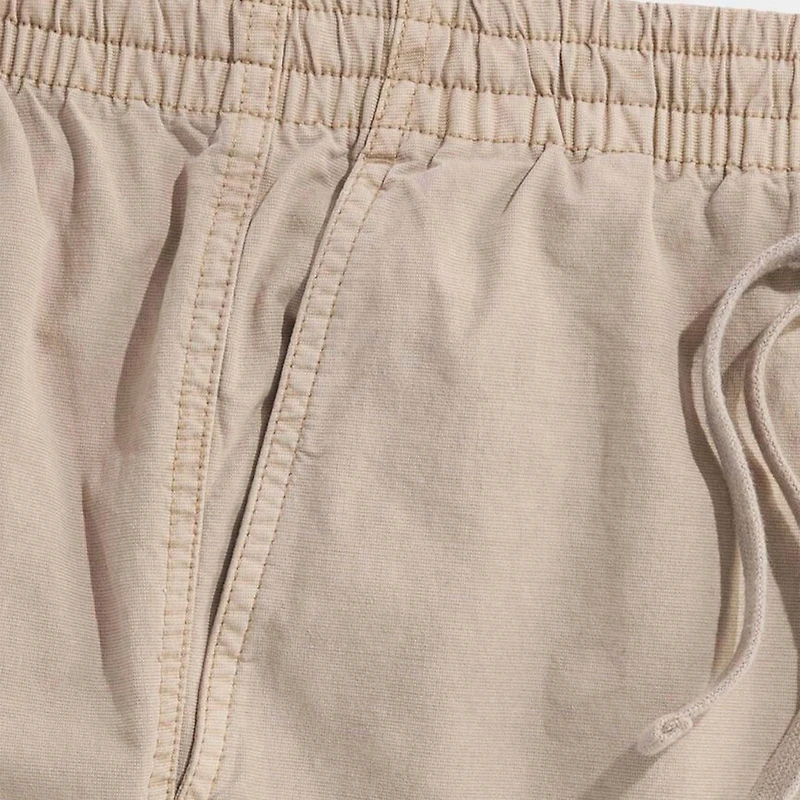 7 Inch Tidal Shorts Khaki