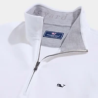 Men's Saltwater Quarter Zip Pullover White