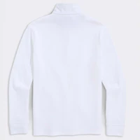 Men's Saltwater Quarter Zip Pullover White