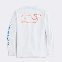 Whale Harbor Performance Long Sleeve Shirt