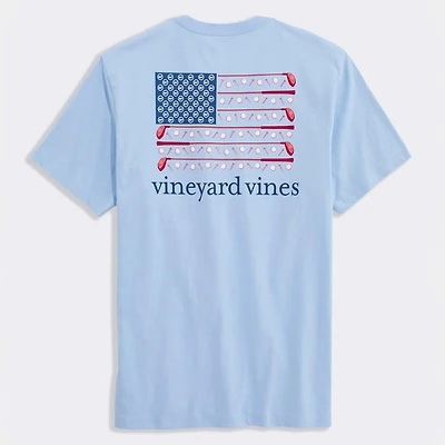 Golf Flag Short Sleeve T-Shirt