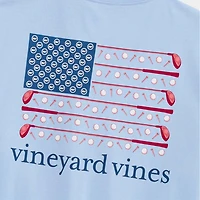 Golf Flag Short Sleeve T-Shirt