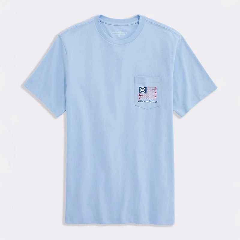 Golf Flag Short Sleeve T-Shirt