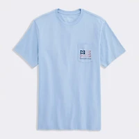 Golf Flag Short Sleeve T-Shirt