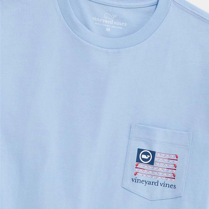 Golf Flag Short Sleeve T-Shirt