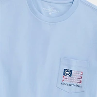 Golf Flag Short Sleeve T-Shirt