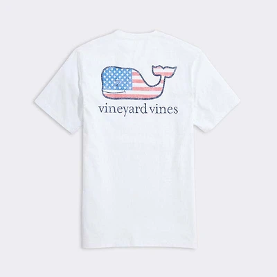 Whale Flag Short Sleeve T-Shirt
