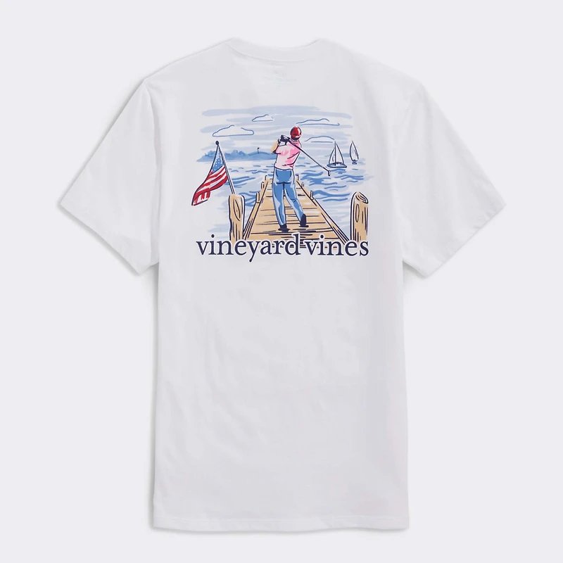 Golf Swing Short Sleeve T-Shirt