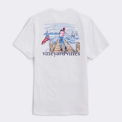 Golf Swing Short Sleeve T-Shirt