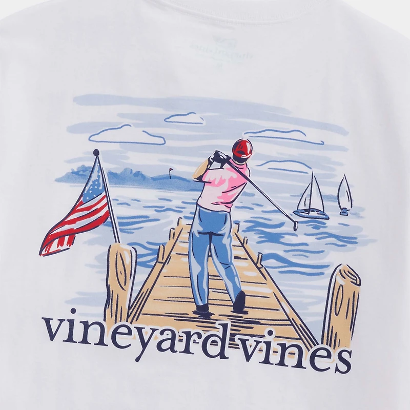 Golf Swing Short Sleeve T-Shirt