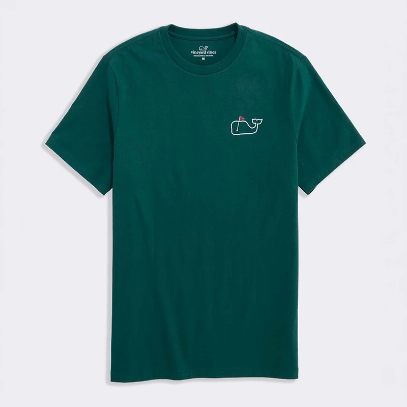 Golf Flag Short Sleeve T-Shirt