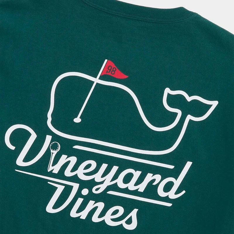 Golf Flag Short Sleeve T-Shirt