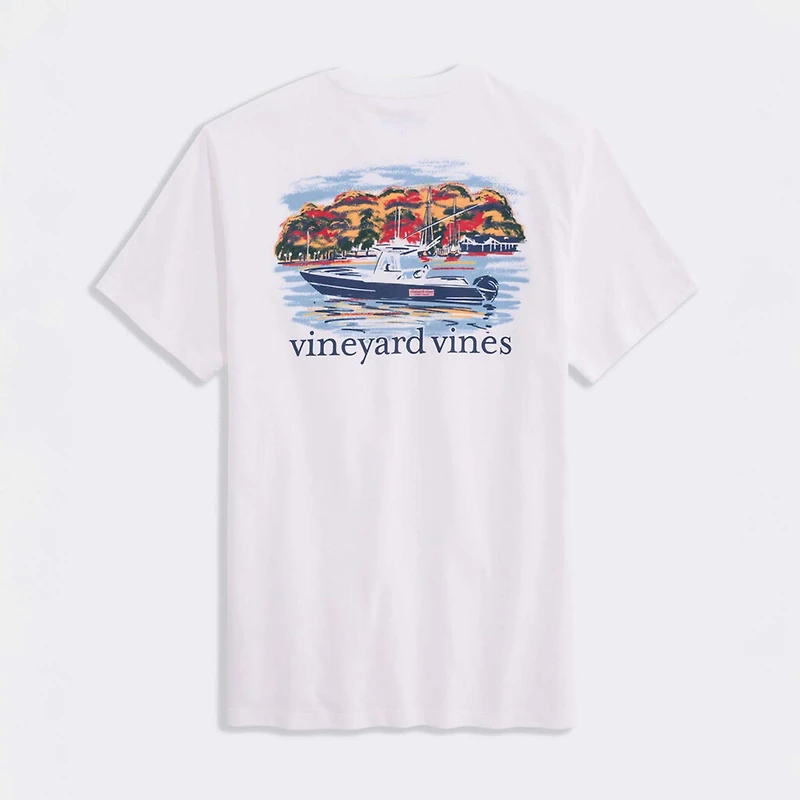Autumn Boat Ride Short Sleeve T-Shirt