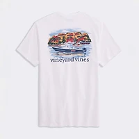 Autumn Boat Ride Short Sleeve T-Shirt