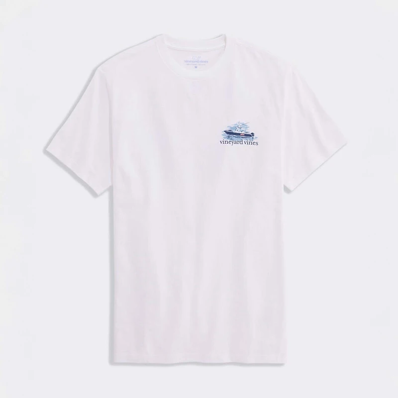 Autumn Boat Ride Short Sleeve T-Shirt
