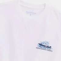 Autumn Boat Ride Short Sleeve T-Shirt