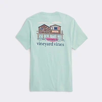 Dockside Lobster Shack Short Sleeve T-Shirt