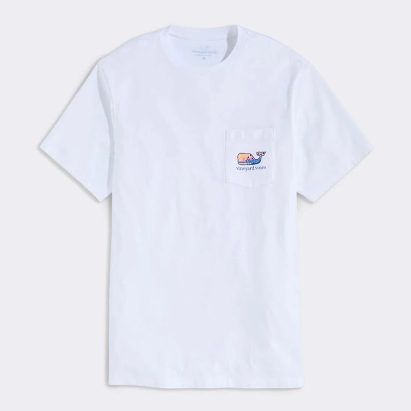 Palm Tree Silhouette Short Sleeve T-Shirt