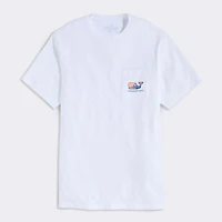 Palm Tree Silhouette Short Sleeve T-Shirt