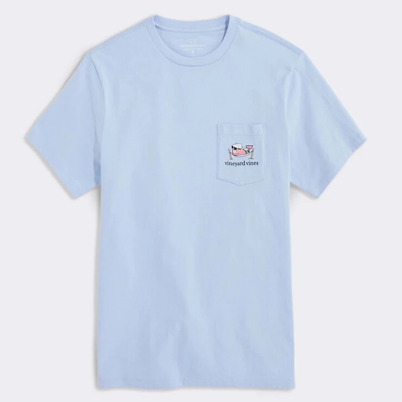 Spring Break Hammock Short Sleeve T-Shirt