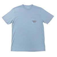 Charleston Bridge Short Sleeve T-Shirt Jake Blue