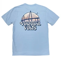 Charleston Bridge Short Sleeve T-Shirt Jake Blue