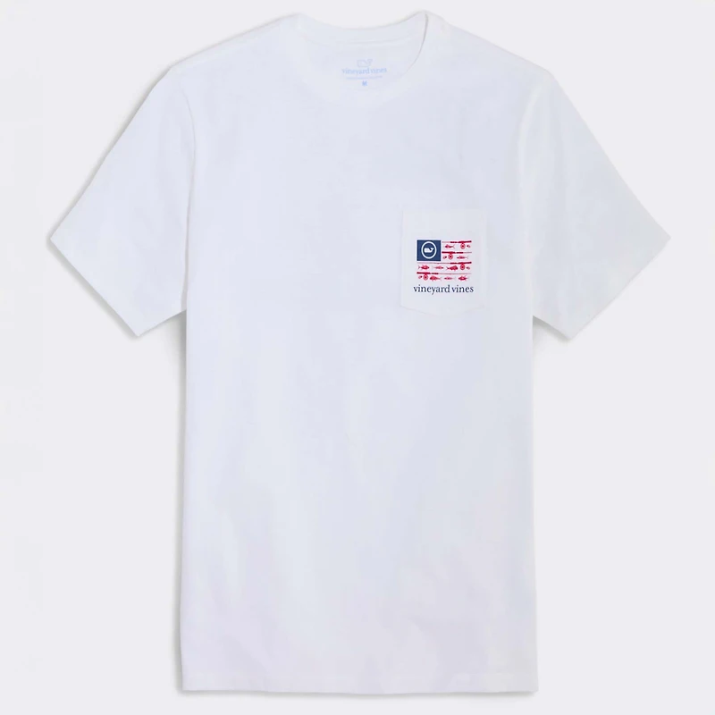 USA Reel Flag Short Sleeve T-Shirt