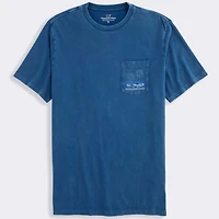 Fireworks Whale Fill Short Sleeve T-Shirt