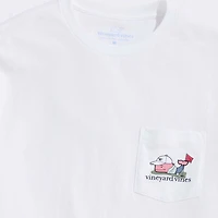 Golfer Whale Short Sleeve T-Shirt