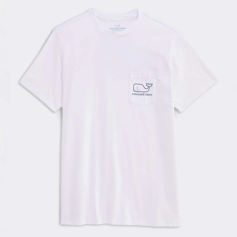 Gasparilla Painted Short Sleeve T-Shirt White Cap