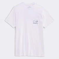 Gasparilla Painted Short Sleeve T-Shirt White Cap