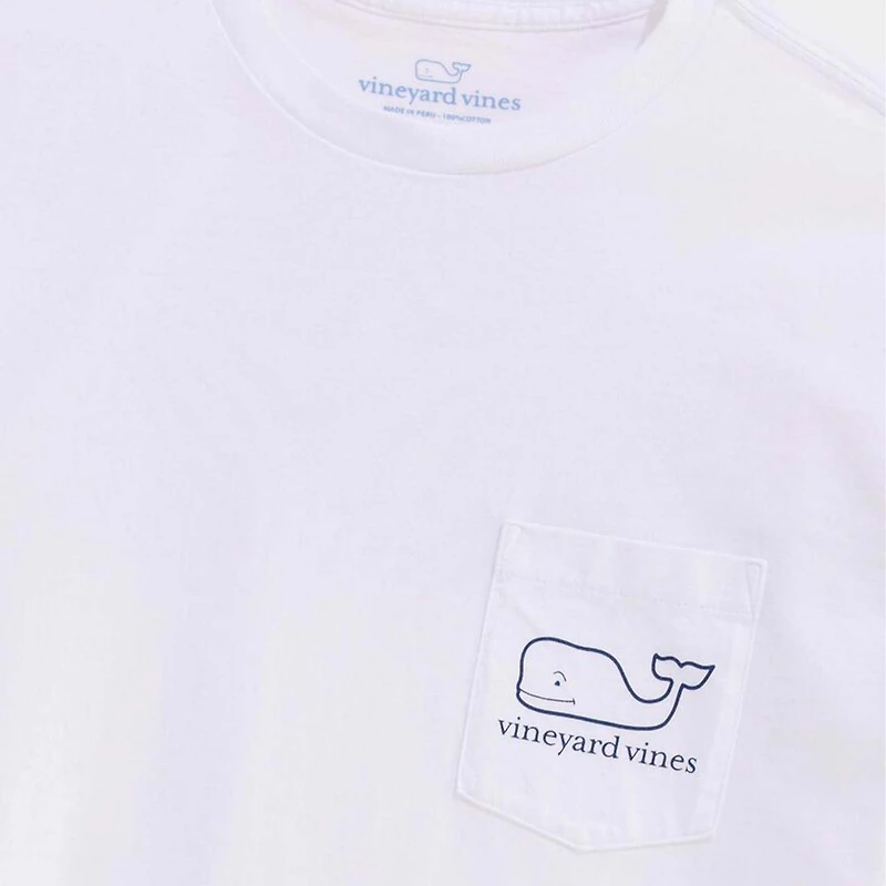 Gasparilla Painted Short Sleeve T-Shirt White Cap